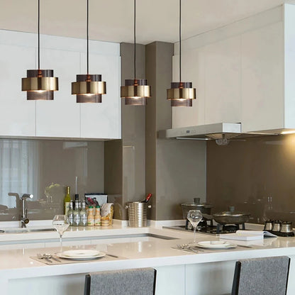 Nordic Glass Pendant Light