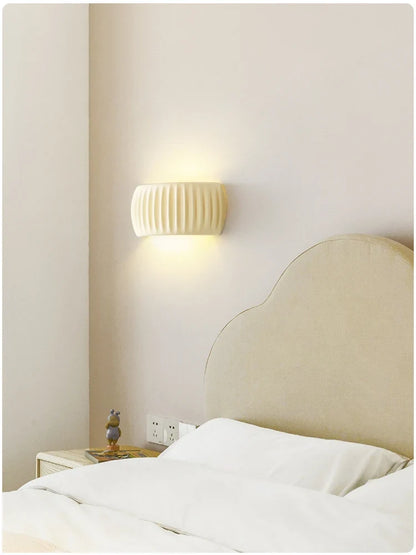 French Resin Wall Lamp