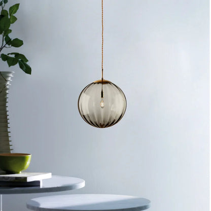 Modern Glass Ball Pendant Light