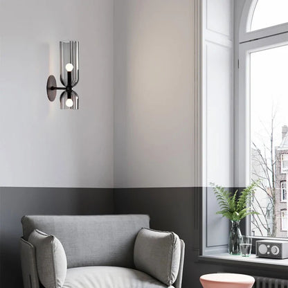Nordic Glass Wall Lamp