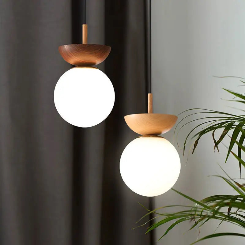 Modern Nordic Glass Ball Ceiling & Pendant Light