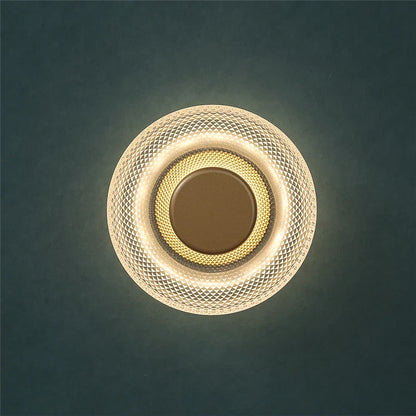 Modern Coloured Glass Wall Lamp