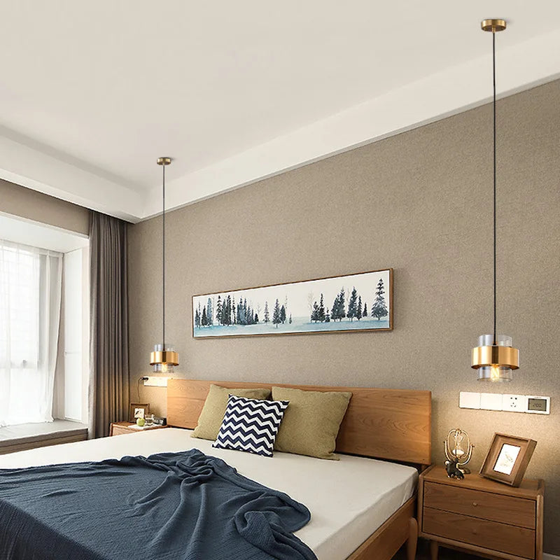Nordic Glass Pendant Light