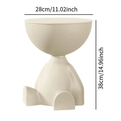 Cartoon Bear Side Table