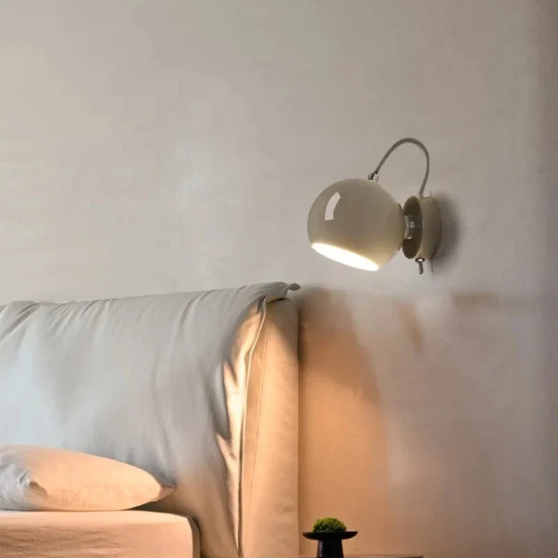 Nordic Cream Wall Lamp