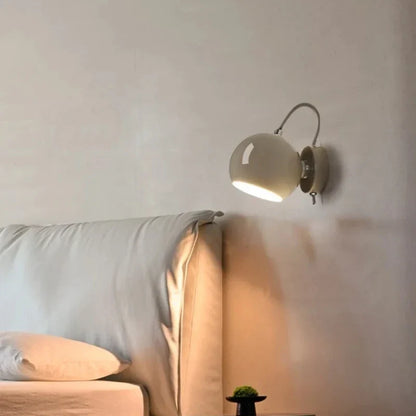 Nordic Cream Wall Lamp