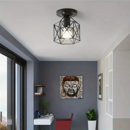 Modern Gold Ceiling Light