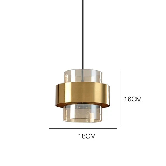 Nordic Glass Pendant Light