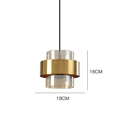 Nordic Glass Pendant Light