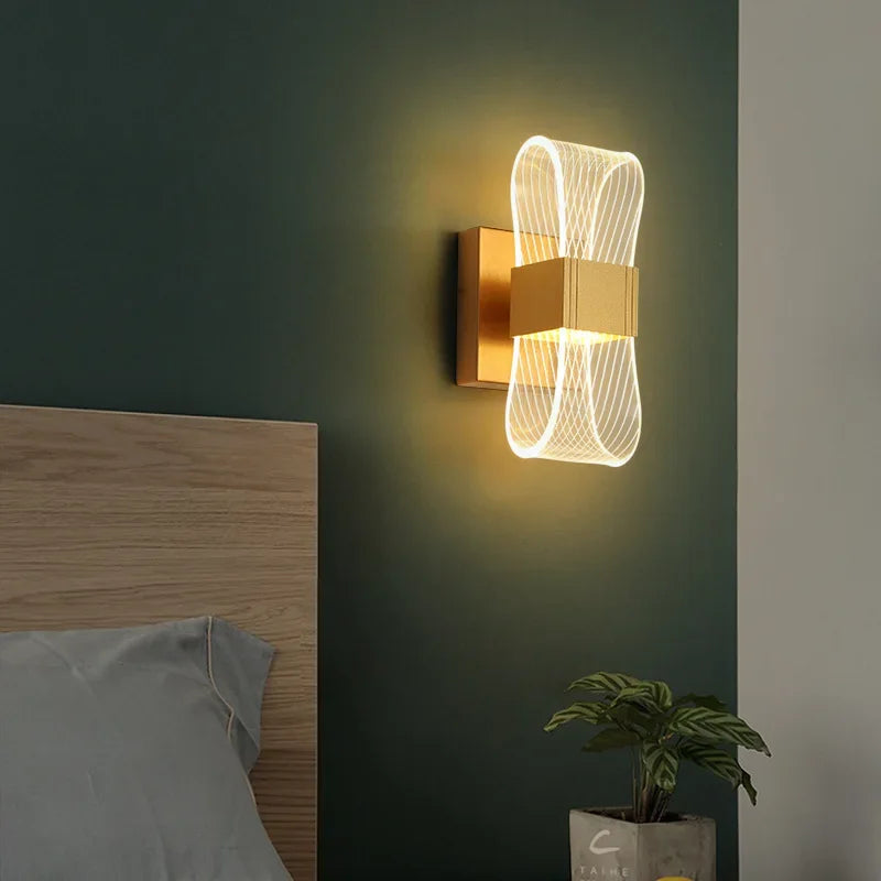 Nordic Luxury LED Wall Lamp