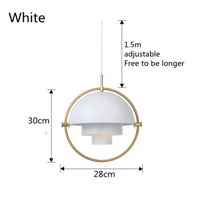 Modern Nordic Pendant Light