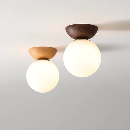 Modern Nordic Glass Ball Ceiling & Pendant Light