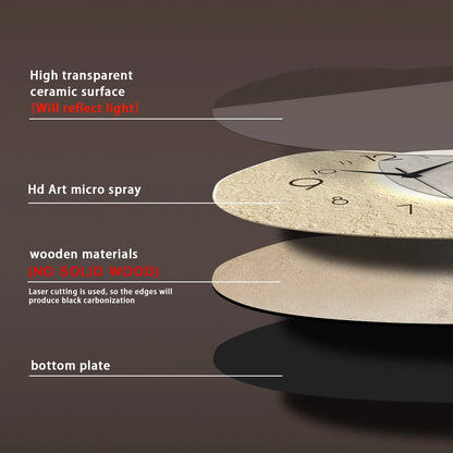 TempoStone Modern Simple Wall Clock