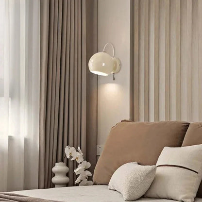 Nordic Cream Wall Lamp