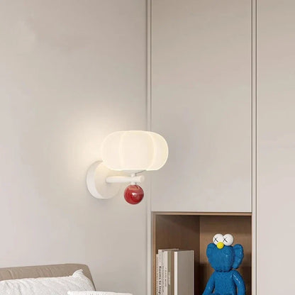 Nordic Pumpkin Wall Lamp