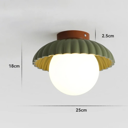 Iron Hallway Ceiling Light