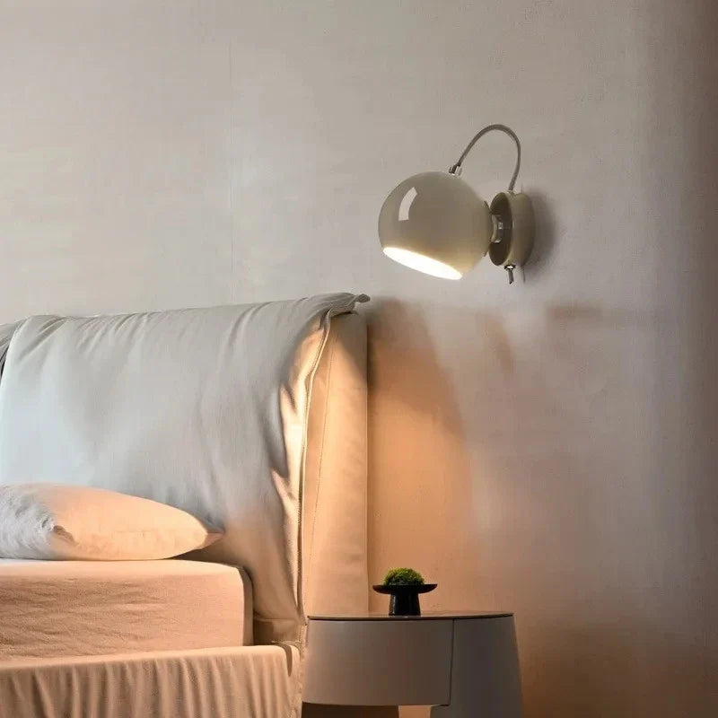 Nordic Cream Wall Lamp
