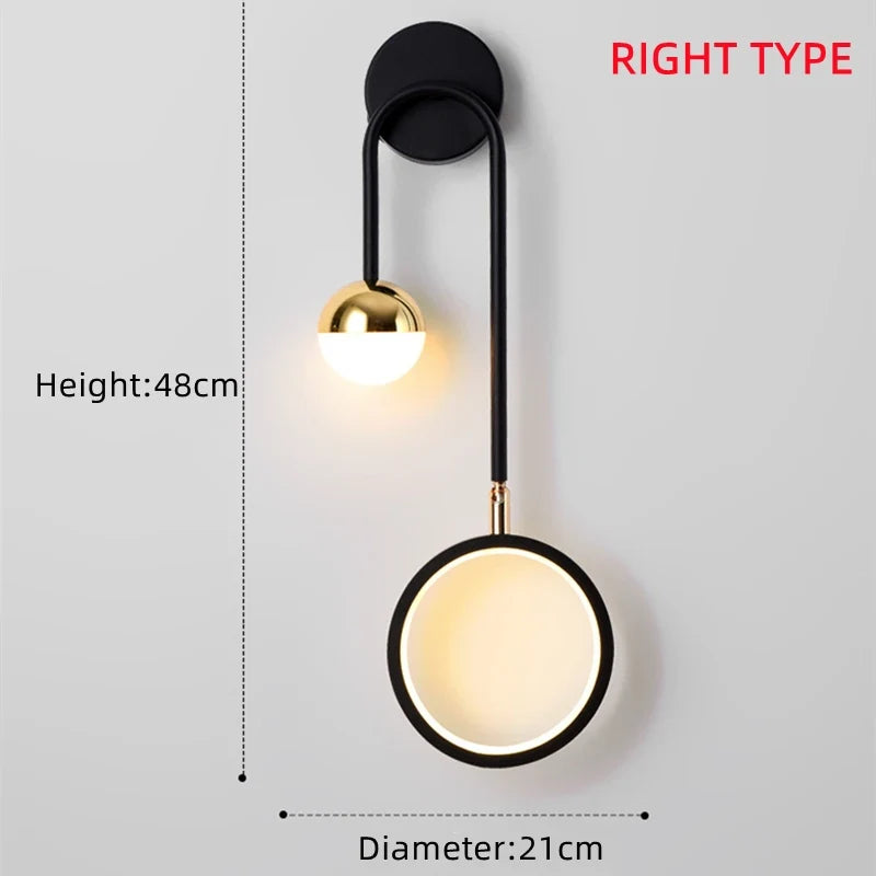 Orbis Wall Light