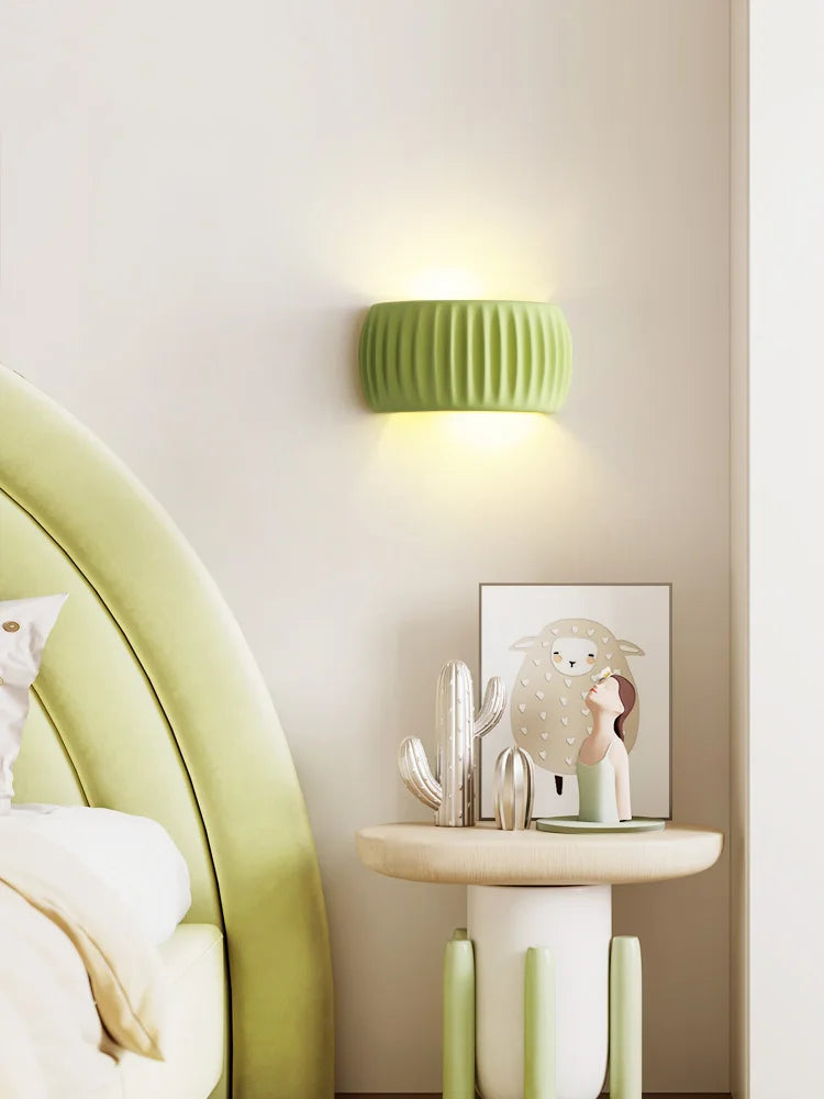 French Resin Wall Lamp