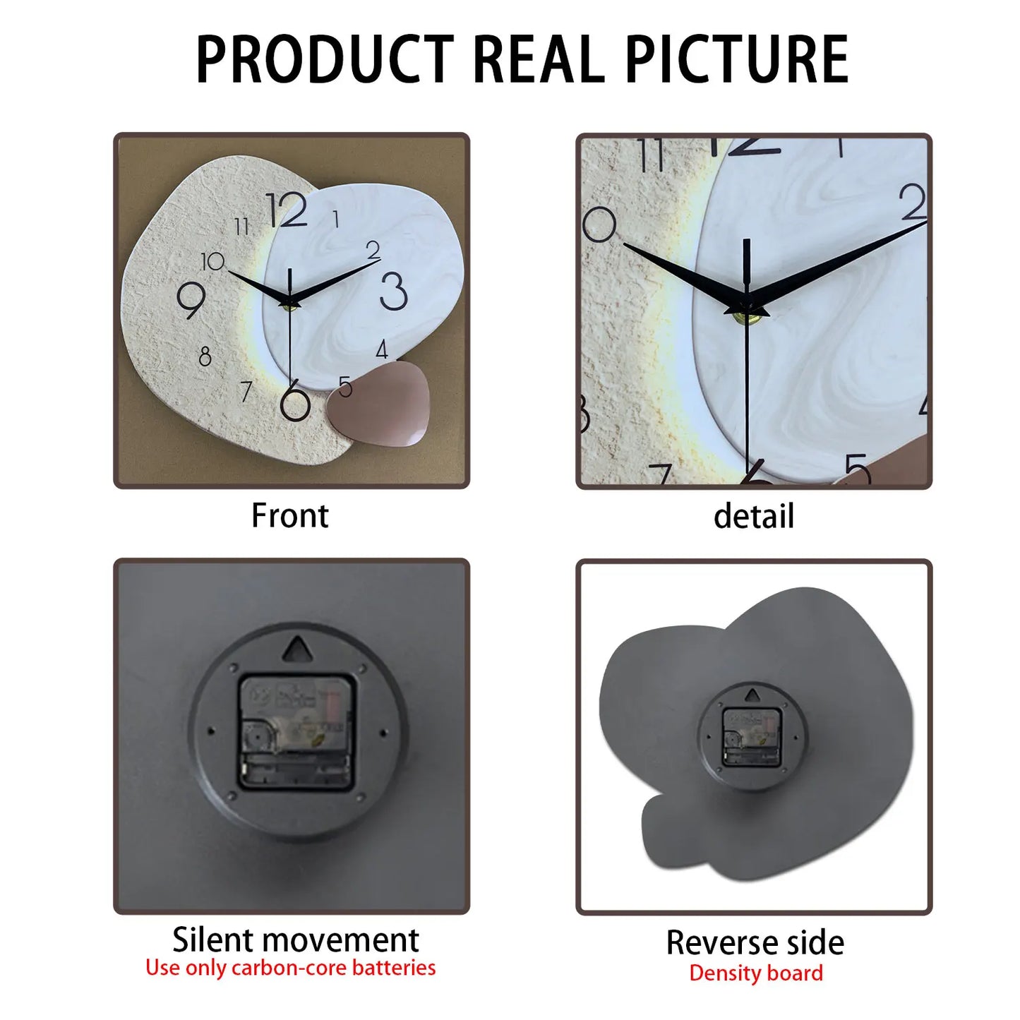 TempoStone Modern Simple Wall Clock