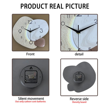 TempoStone Modern Simple Wall Clock