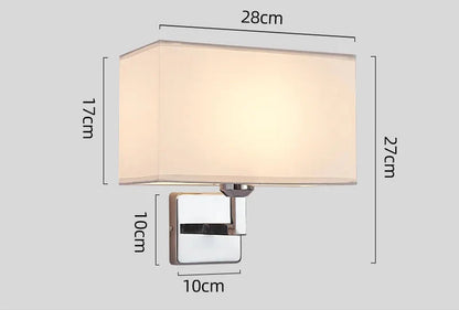 Wall Lamp with Reading Light