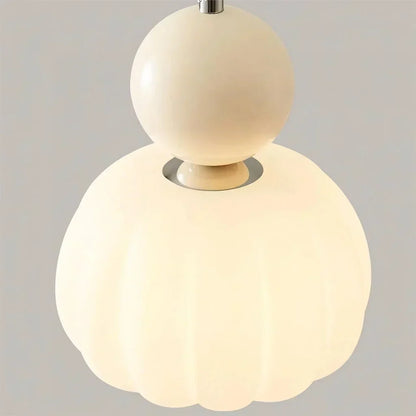 Nordic Pumpkin Pendant Light