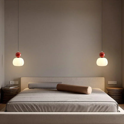 Nordic Pumpkin Pendant Light