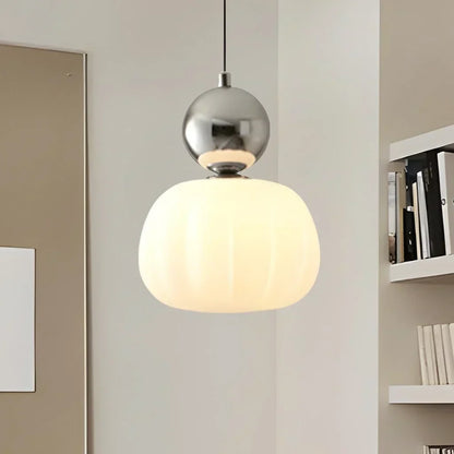 Nordic Pumpkin Pendant Light