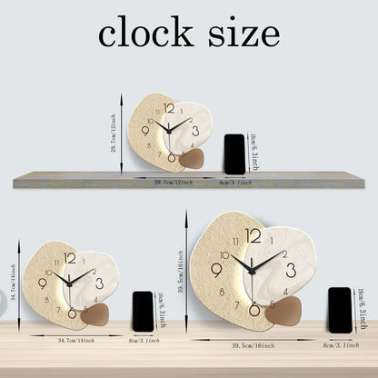 TempoStone Modern Simple Wall Clock