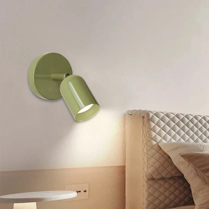 NordicLuxe Subtle Macaron Wall Light
