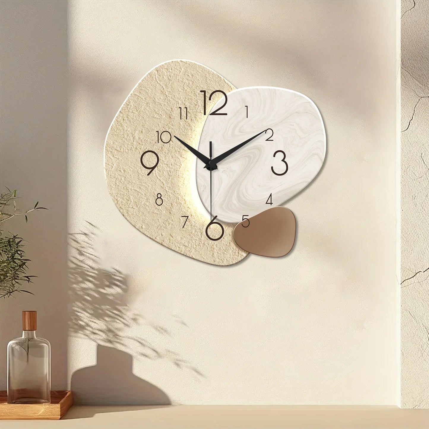 TempoStone Modern Simple Wall Clock
