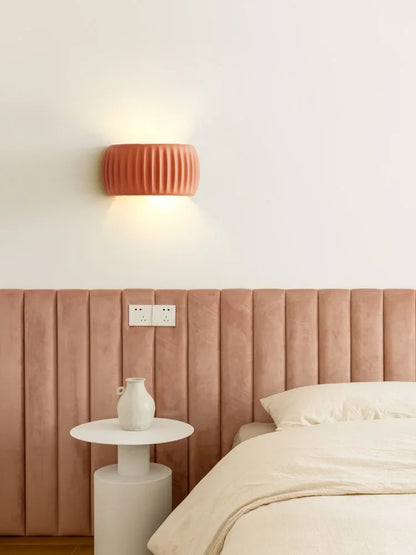 French Resin Wall Lamp