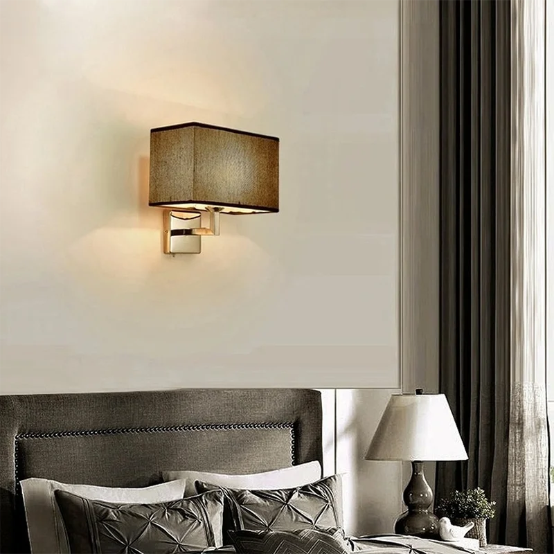 Wall Lamp with Reading Light