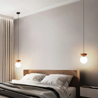 Modern Nordic Glass Ball Ceiling & Pendant Light
