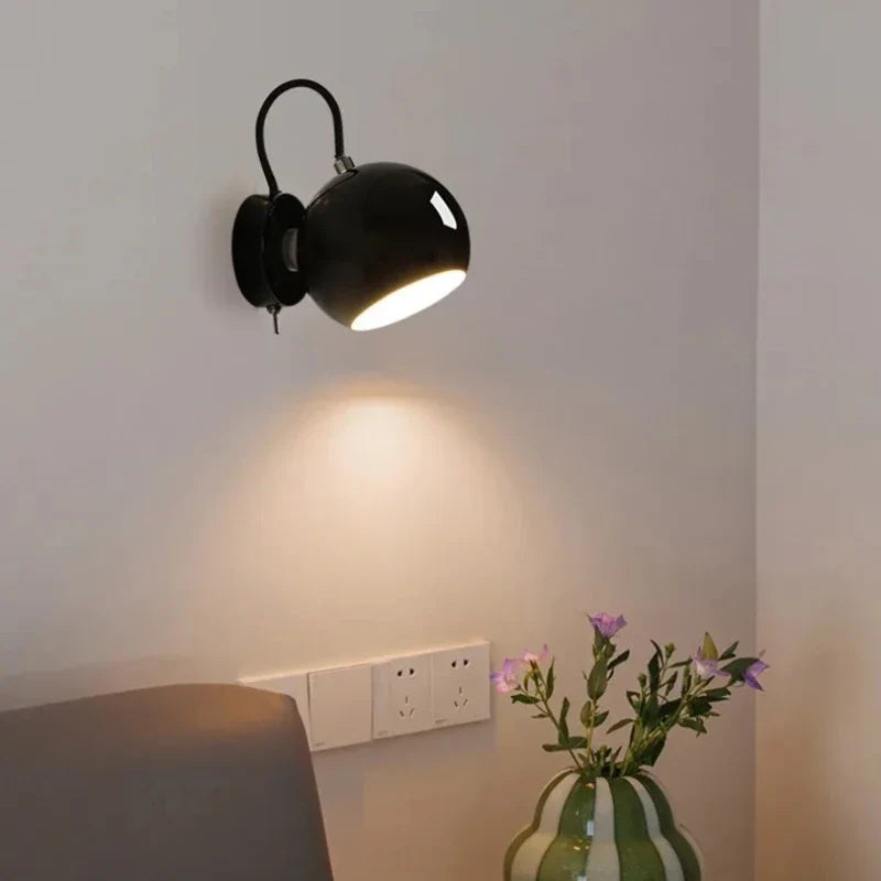 Nordic Cream Wall Lamp