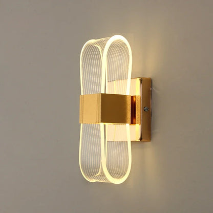 Nordic Luxury LED Wall Lamp