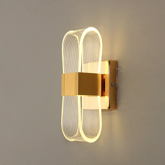Nordic Luxury LED Wall Lamp