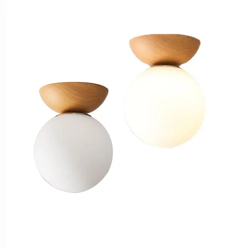 Modern Nordic Glass Ball Ceiling & Pendant Light