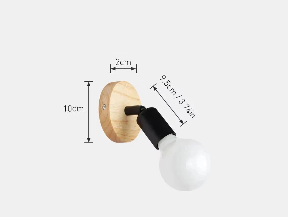 Vintage Retro Wall Lamp