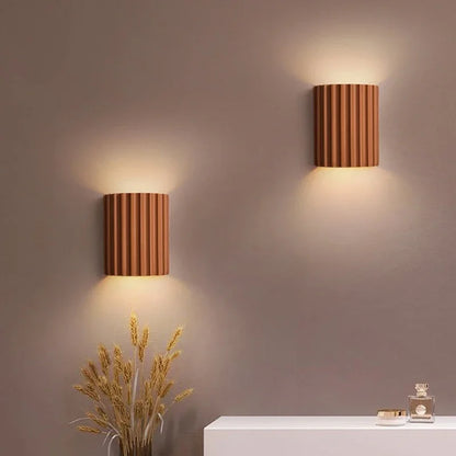 Nordic Modern Resin Wall Lamp