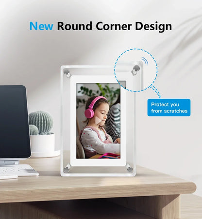 ClearFrame Acrylic Digital Photo Frame