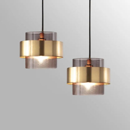 Nordic Glass Pendant Light