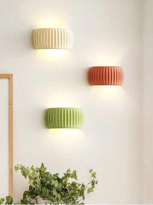 French Resin Wall Lamp