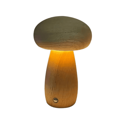 Portobello Mushroom Lamp