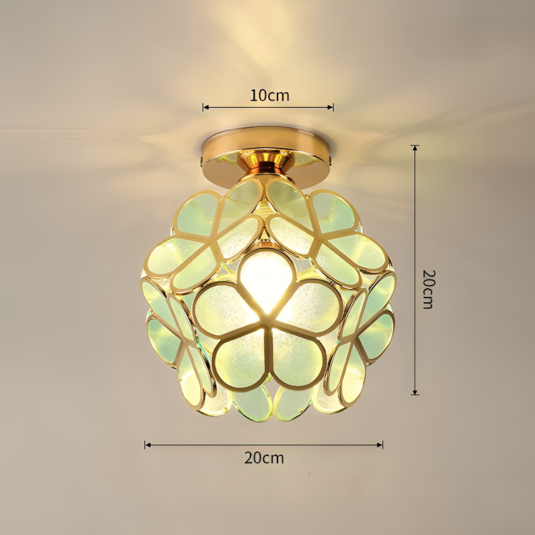 Retro Flower Ceiling Light
