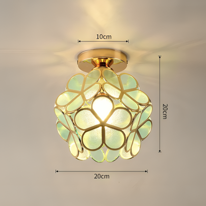 Retro Flower Ceiling Light