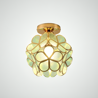 Retro Flower Ceiling Light