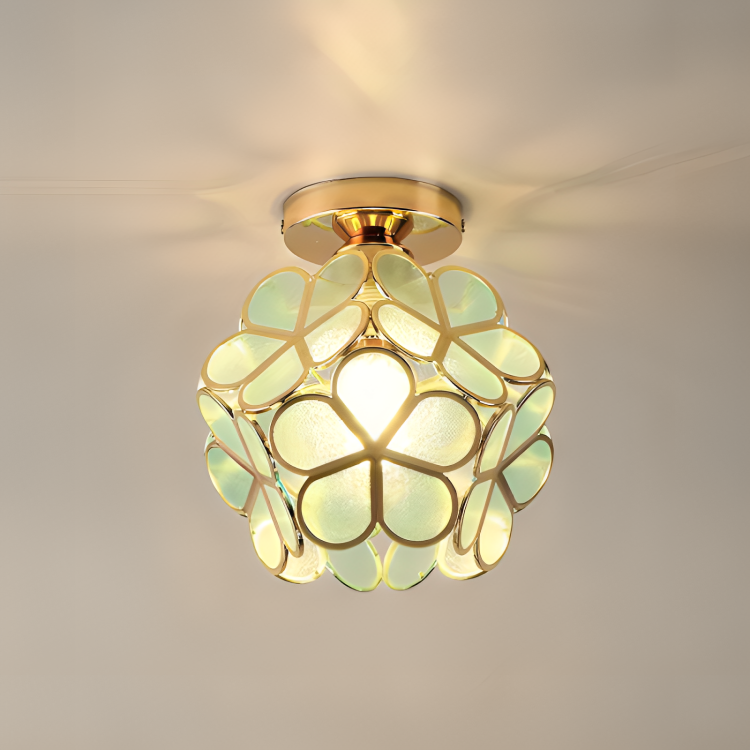 Retro Flower Ceiling Light