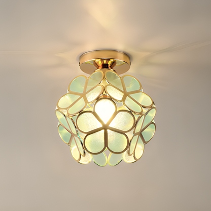 Retro Flower Ceiling Light